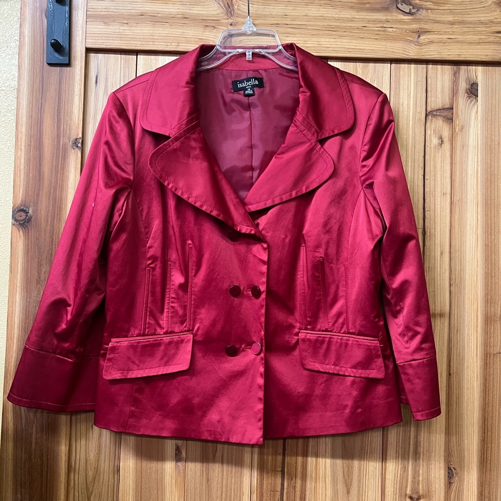 Isabella suit (2) two-piece